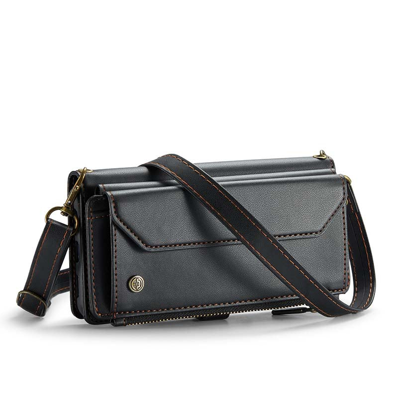 CaseMe Crossbody RFID Phone Bag Black
