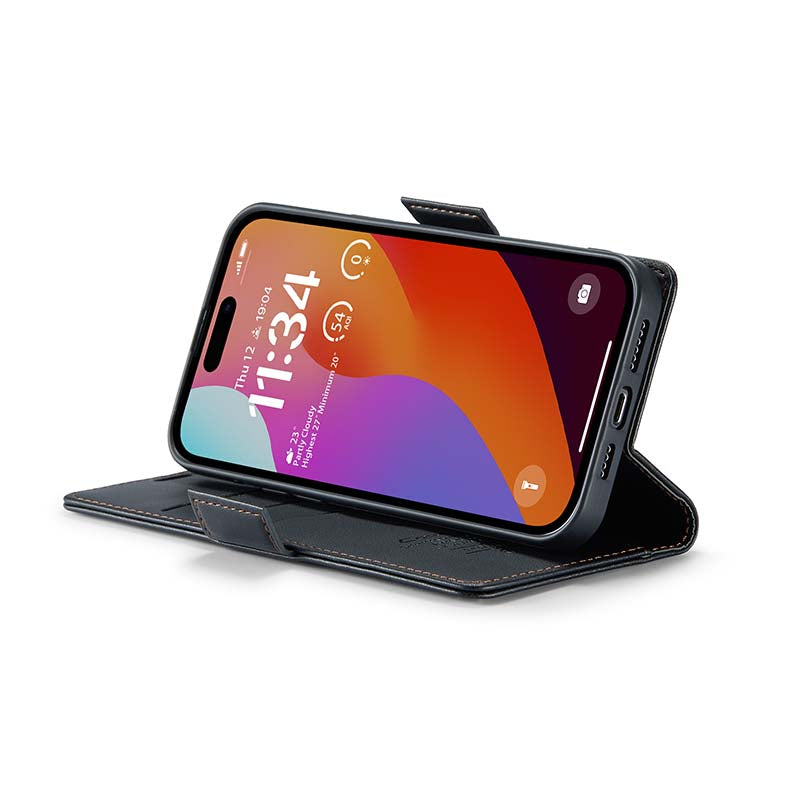 CaseMe RFID Wallet Case Black