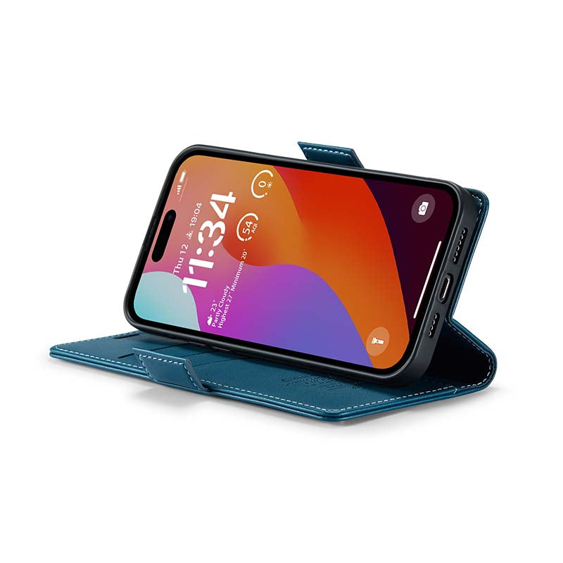 CaseMe RFID Wallet Case Blue