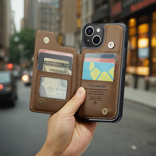 A Phone Case That Holds Various Essential Cards: Practicality Meets Style