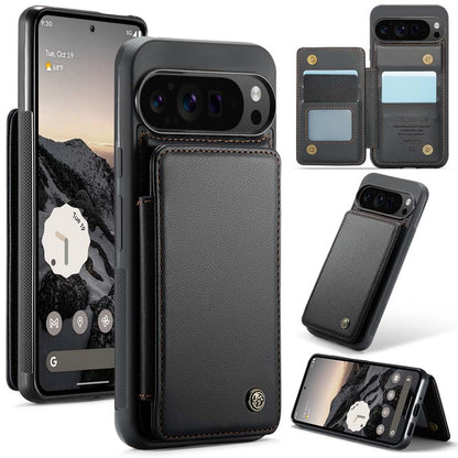 CaseMe Cardholder RFID Phone Case Black