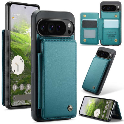 CaseMe Cardholder RFID Phone Case Green