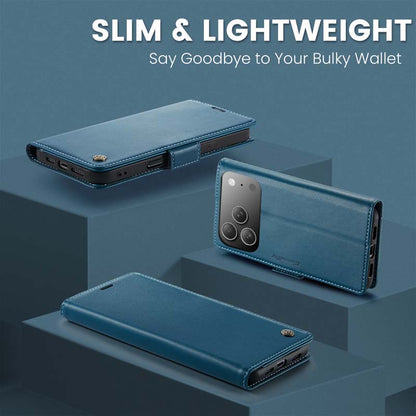 CaseMe RFID Wallet Case Blue