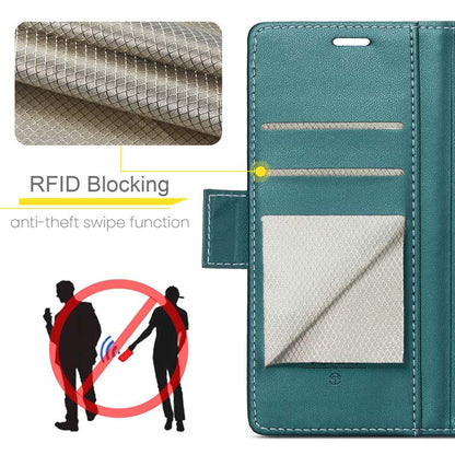 CaseMe RFID Wallet Case Green