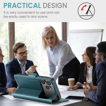 CaseMe RFID Wallet Case Green