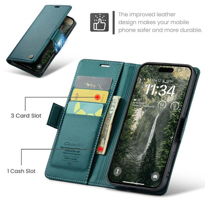 CaseMe RFID Wallet Case Green