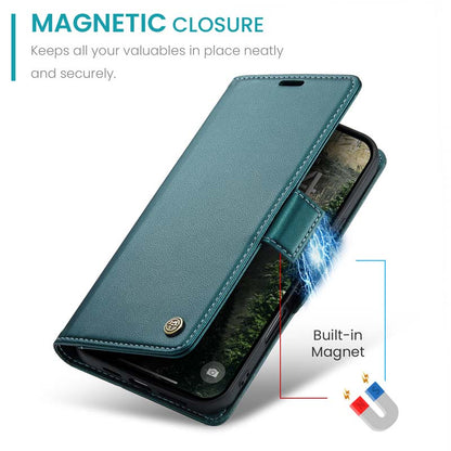 CaseMe RFID Wallet Case Green