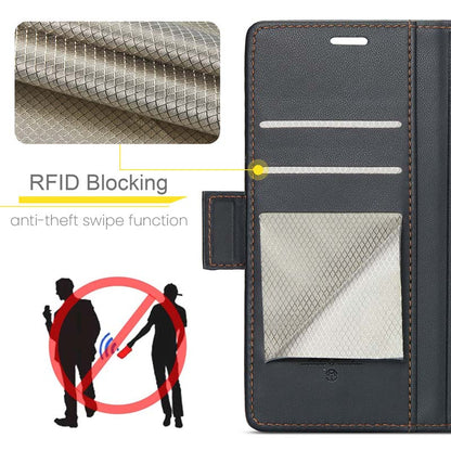 CaseMe RFID Wallet Case Black