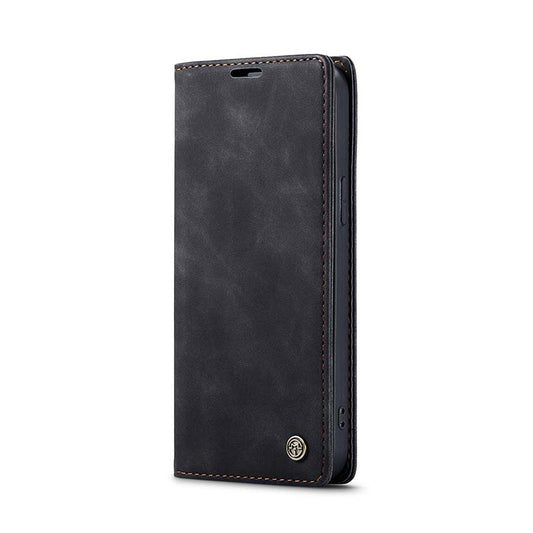 CaseMe Retro Wallet Case Black