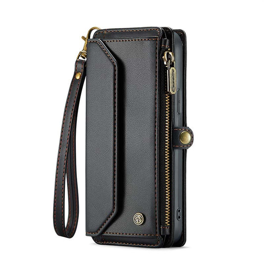 CaseMe Crossbody RFID Phone Bag Black