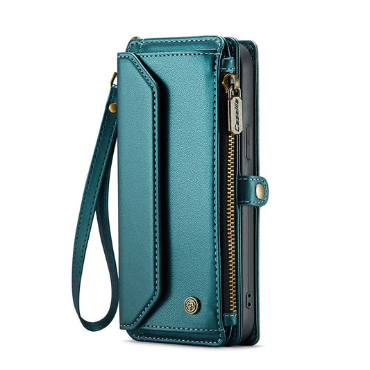 CaseMe Crossbody RFID Phone Bag Green