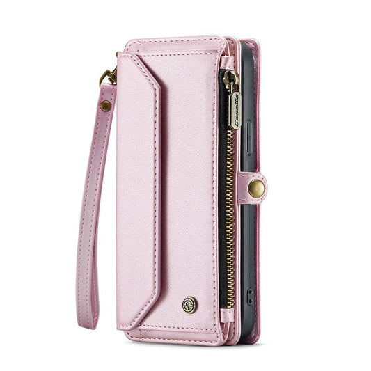 CaseMe Crossbody RFID Phone Bag Pink