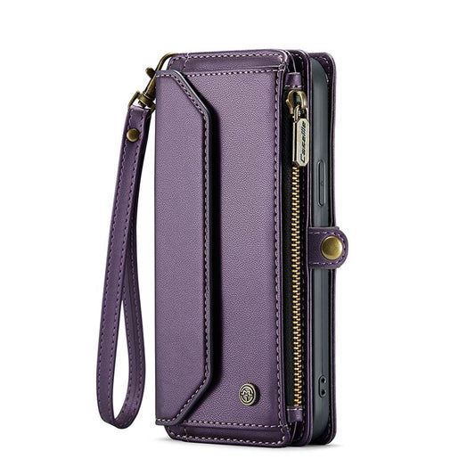 CaseMe Crossbody RFID Phone Bag Purple