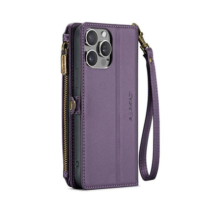 CaseMe Crossbody RFID Phone Bag Purple