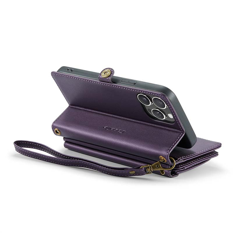 CaseMe Crossbody RFID Phone Bag Purple