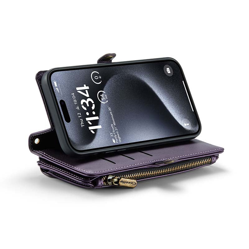 CaseMe Crossbody RFID Phone Bag Purple