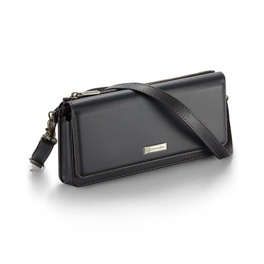 CaseMe Multifunctional Crossbody Phone Bag Black