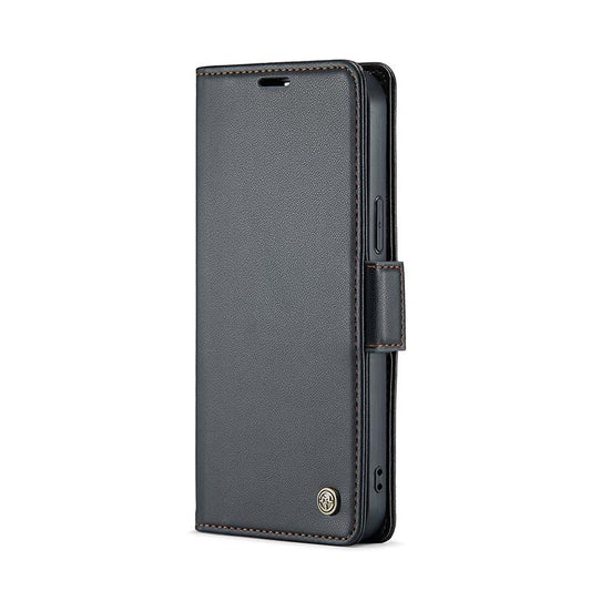 CaseMe RFID Wallet Case Black