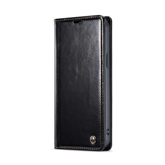 CaseMe Wallet Phone Case Black