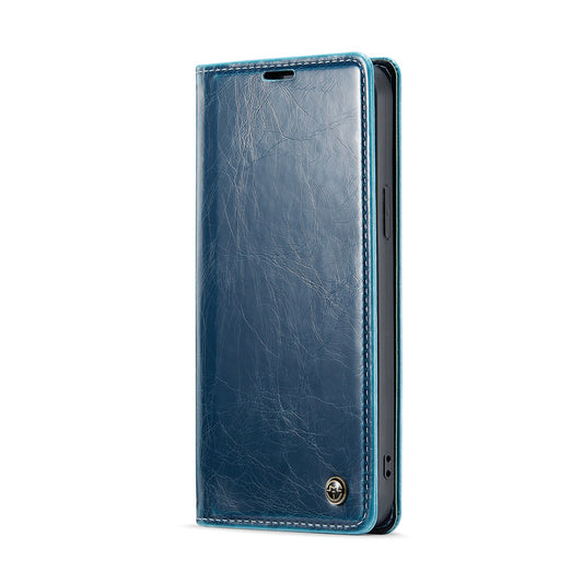 CaseMe Wallet Phone Case Blue