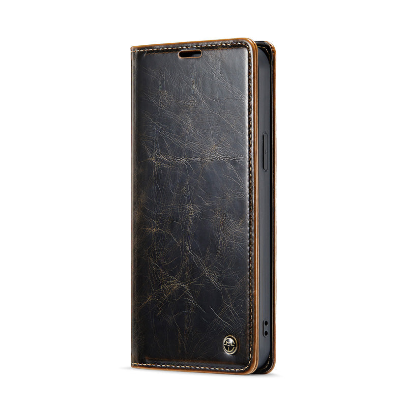 CaseMe Wallet Phone Case Coffee