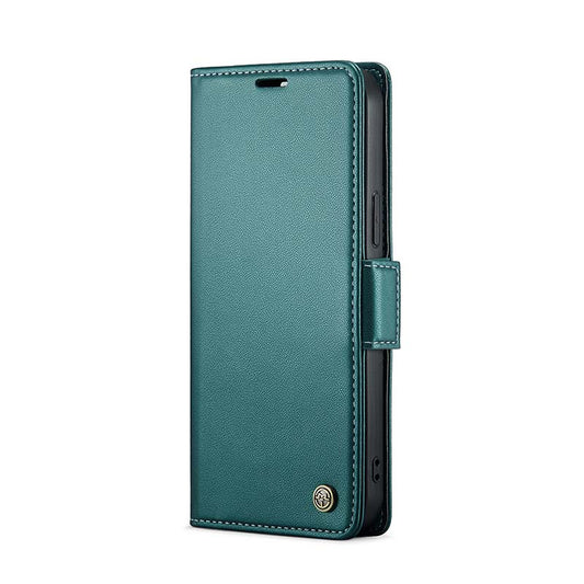 CaseMe RFID Wallet Case Green