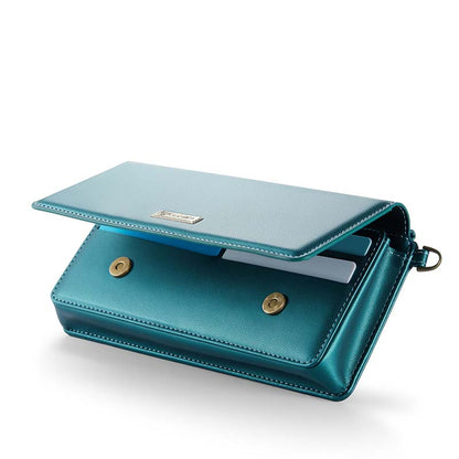 CaseMe Multifunctional Crossbody Phone Bag Green