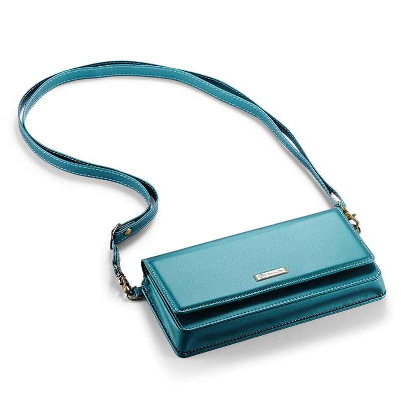 CaseMe Multifunctional Crossbody Phone Bag Green