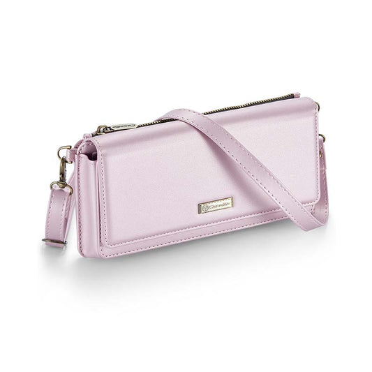 CaseMe Multifunctional Crossbody Phone Bag Pink