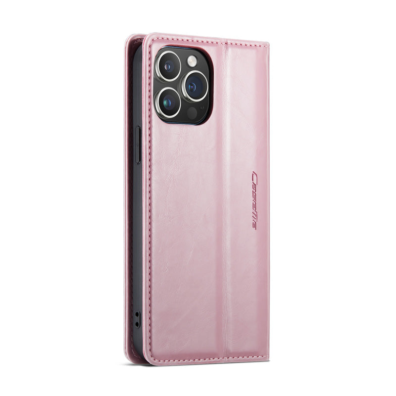 CaseMe Wallet Phone Case Pink