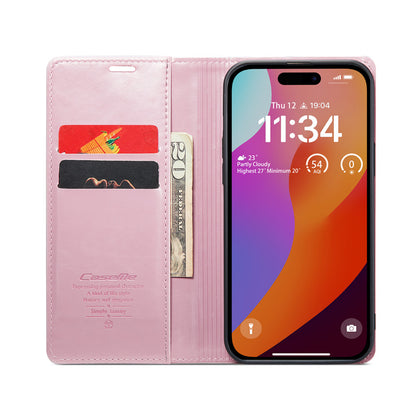 CaseMe Wallet Phone Case Pink