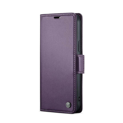 CaseMe RFID Wallet Case Purple