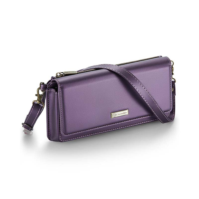 CaseMe Multifunctional Crossbody Phone Bag Purple