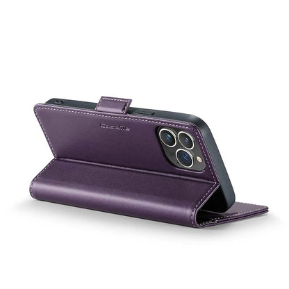 CaseMe RFID Wallet Case Purple