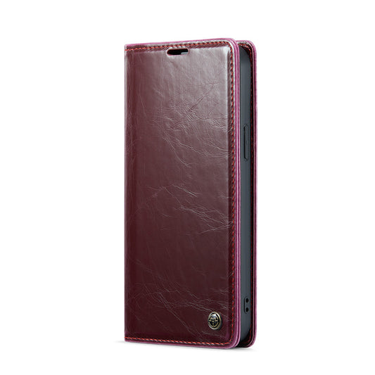 CaseMe Wallet Phone Case Red