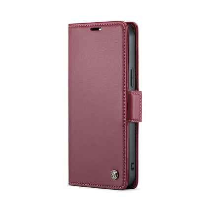 CaseMe RFID Wallet Case Red