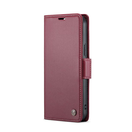 CaseMe RFID Wallet Case Red