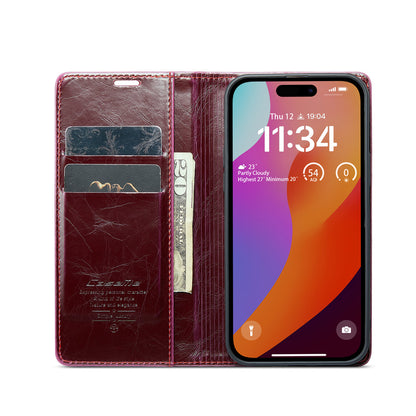 CaseMe Wallet Phone Case Red