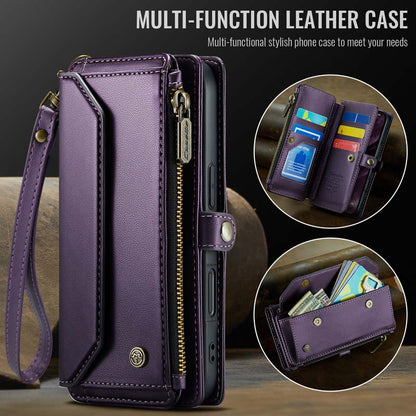 CaseMe Crossbody RFID Phone Bag Purple
