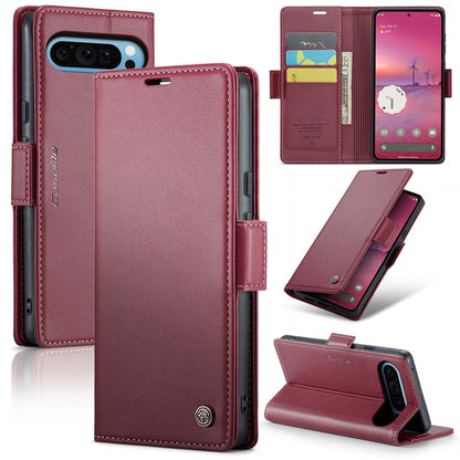 CaseMe RFID Wallet Case Red