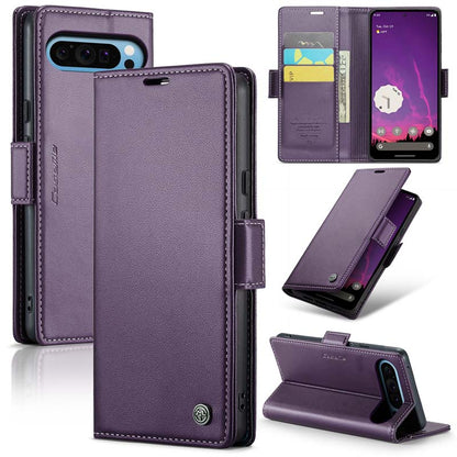 CaseMe RFID Wallet Case Purple