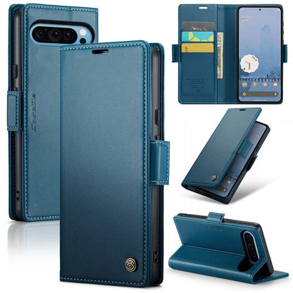 CaseMe RFID Wallet Case Blue