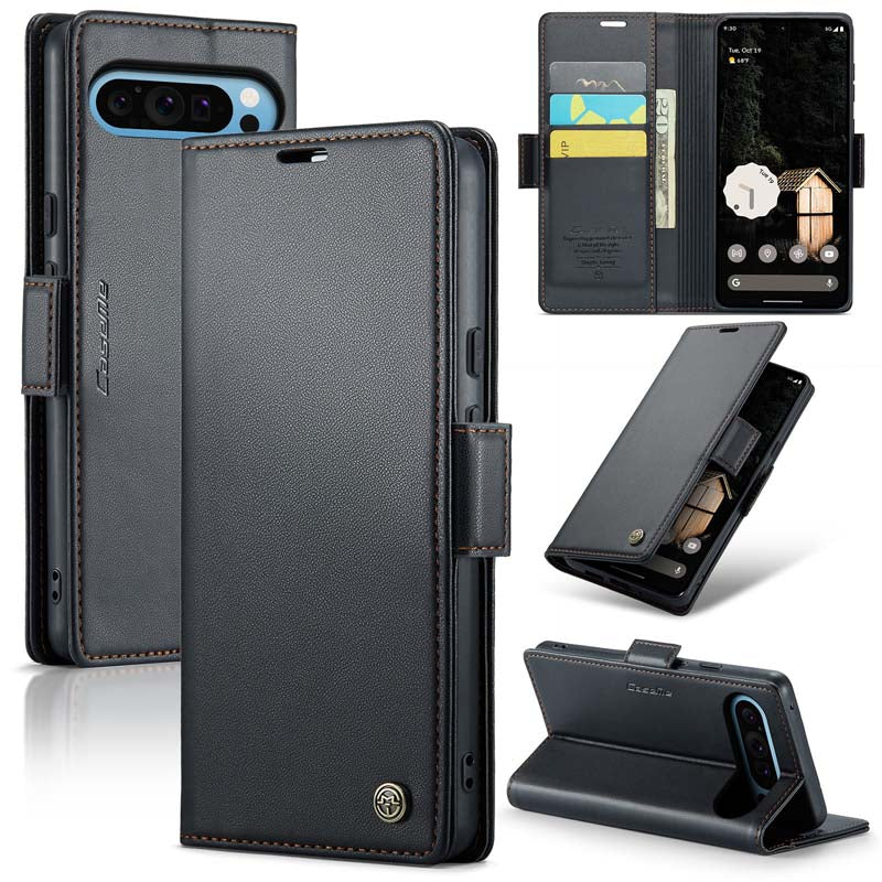 CaseMe RFID Wallet Case Black