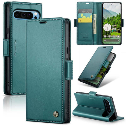 CaseMe RFID Wallet Case Green