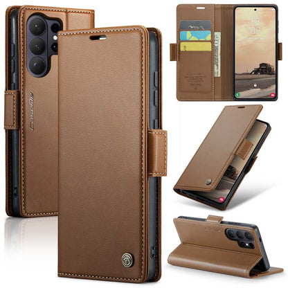 CaseMe RFID Wallet Case Brown
