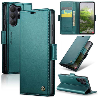 CaseMe RFID Wallet Case Green